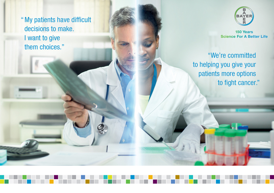 Sudler & Hennessey - Gianluca Giannone - Bayer Oncology, US