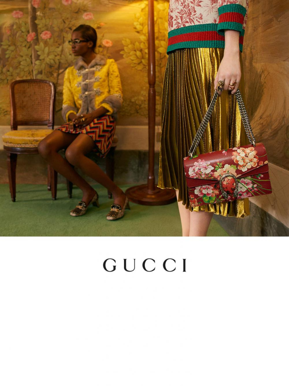 Florence, Italy - Chris Simmonds - Kadri Vahersalu, Rhiannon McConnell , Tami Williams, Laurie Harding, Taavi Mand - Glen Luchford - Gucci Cruise 2016 - Gucci