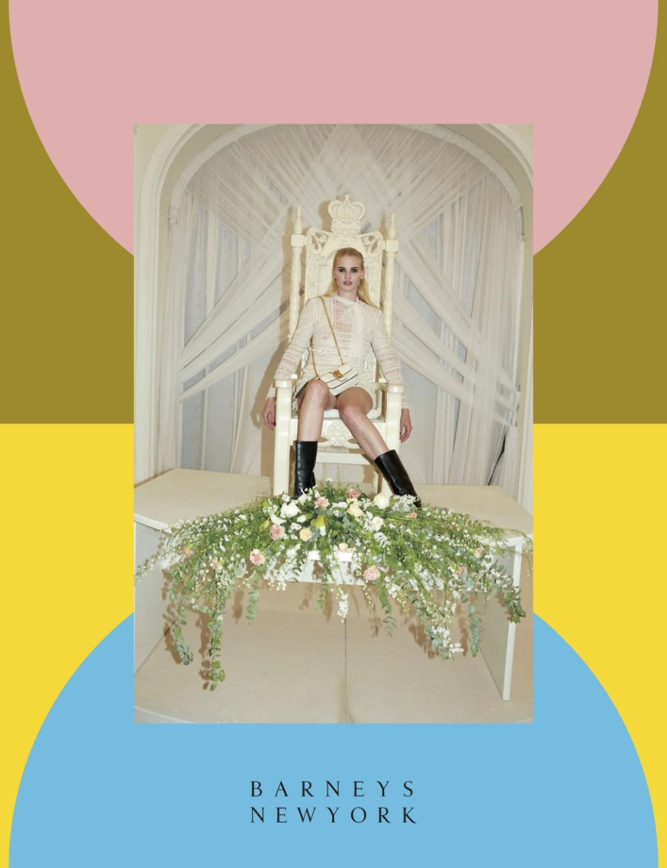 Albania - Lara Stone - Juergen Teller - Barney’s New York 2016 - Barney’s New York