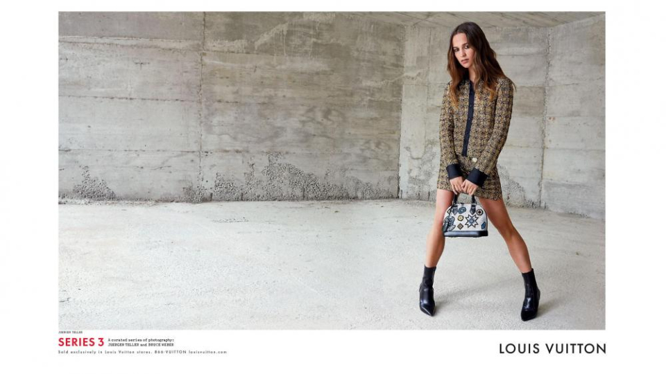 Barcelona, Spain - Marie-Amelie Sauvè - Alicia Vikander - Juergen Teller - Louis Vuitton F/W 2015 