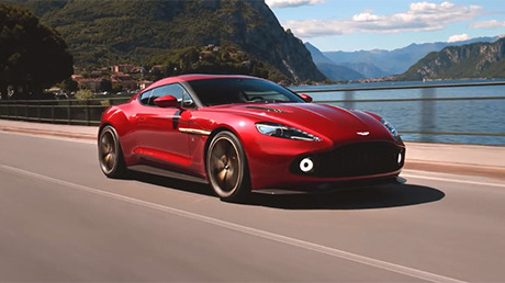 Client: Aston Martin, Vanquish Zagato gallery