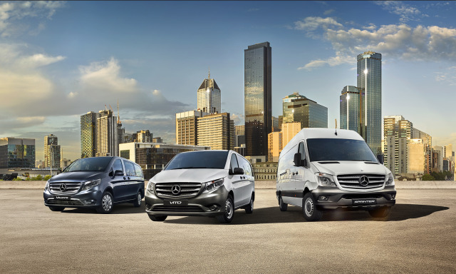 Client: Mercedes-Benz Commercial Vans Australia gallery
