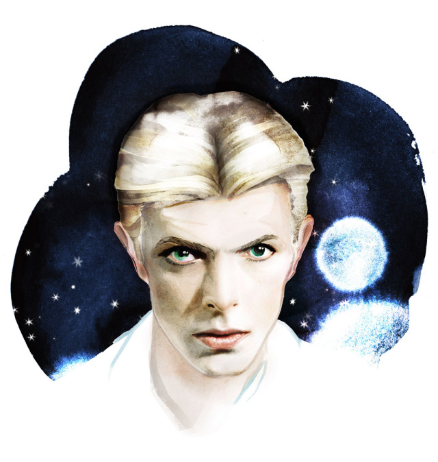 Title: David Bowie gallery