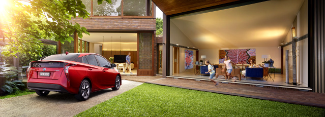 Client: Toyota Australia - Vehicle: Prius gallery