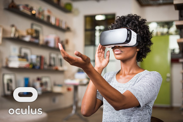Client: Oculus VR gallery