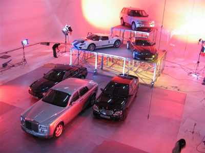 LONDON RENTAL STUDIOS