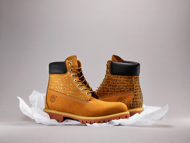 Client: Timberland gallery