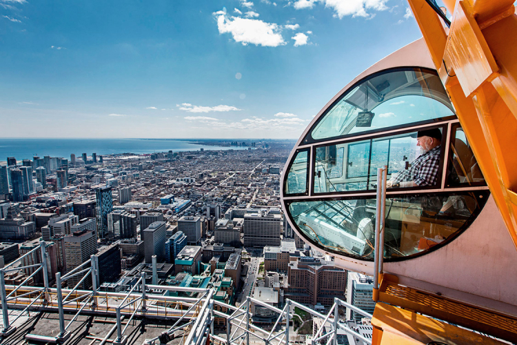 Industrial and architecture photographers