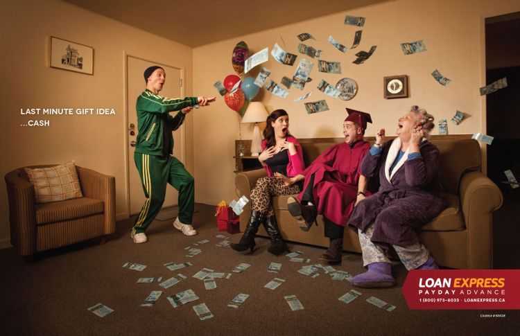 Advertising and Portrait Photographers