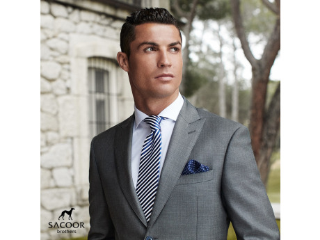  Sacoor Brothers with Cristiano Ronaldo gallery