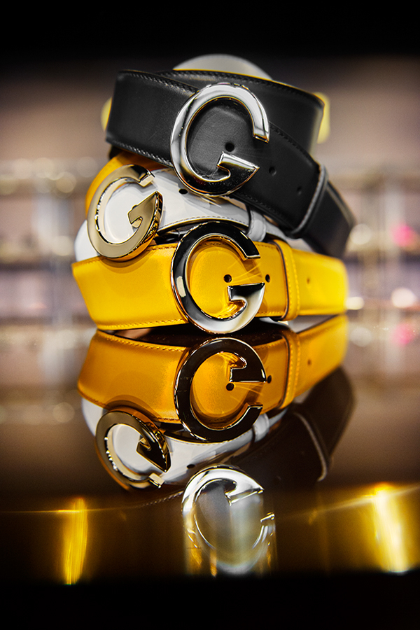 Bodegón, Still life, Product, Producto, Advertising, Publicidad, Gucci, Lujo, Luxury, Oro, Gold, Cinturones, Belts