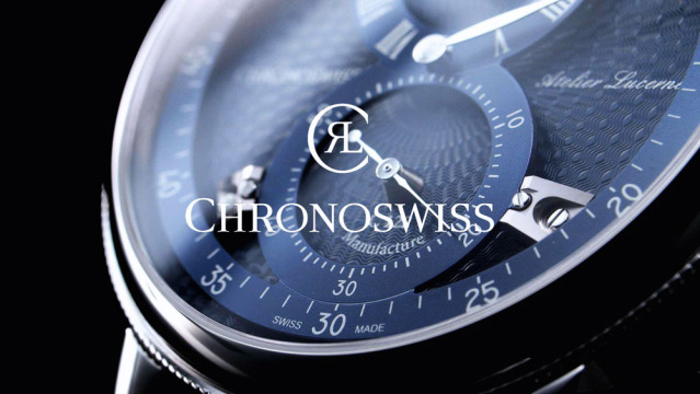 Client: CHRONOSWISS gallery