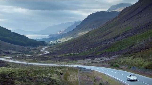 Filming Scotland