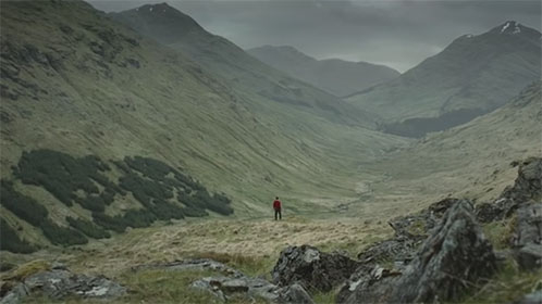 Filming Scotland