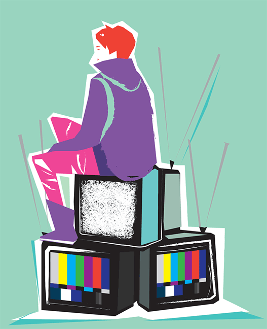 Гифки канал. Телевидение анимация. Гифы телевизор. Телевидение гифка. Телевизор иллюстрации гиф.