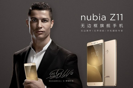 Client: Nubia with Cristiano Ronaldo gallery