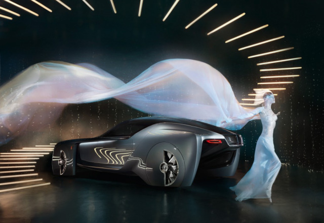 Client: Rolls-Royce vision next 100  gallery