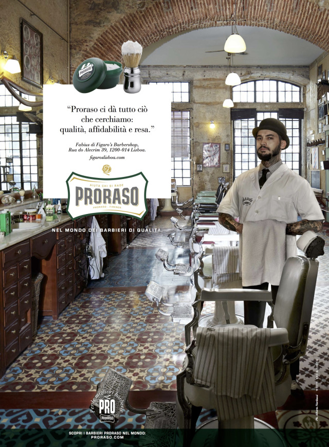 Client: Proraso gallery