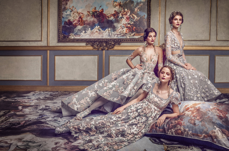 Jewellery, beauty & fashion photographers