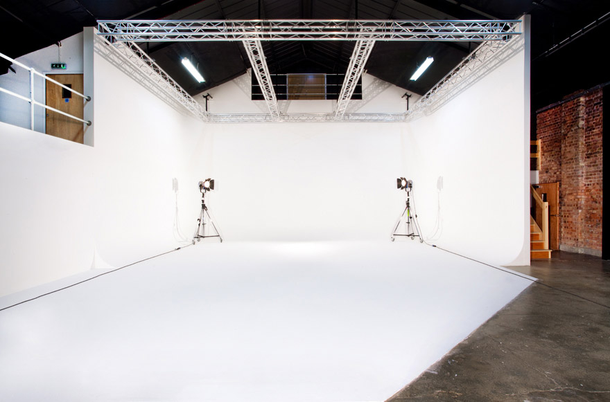 The Blue Studios