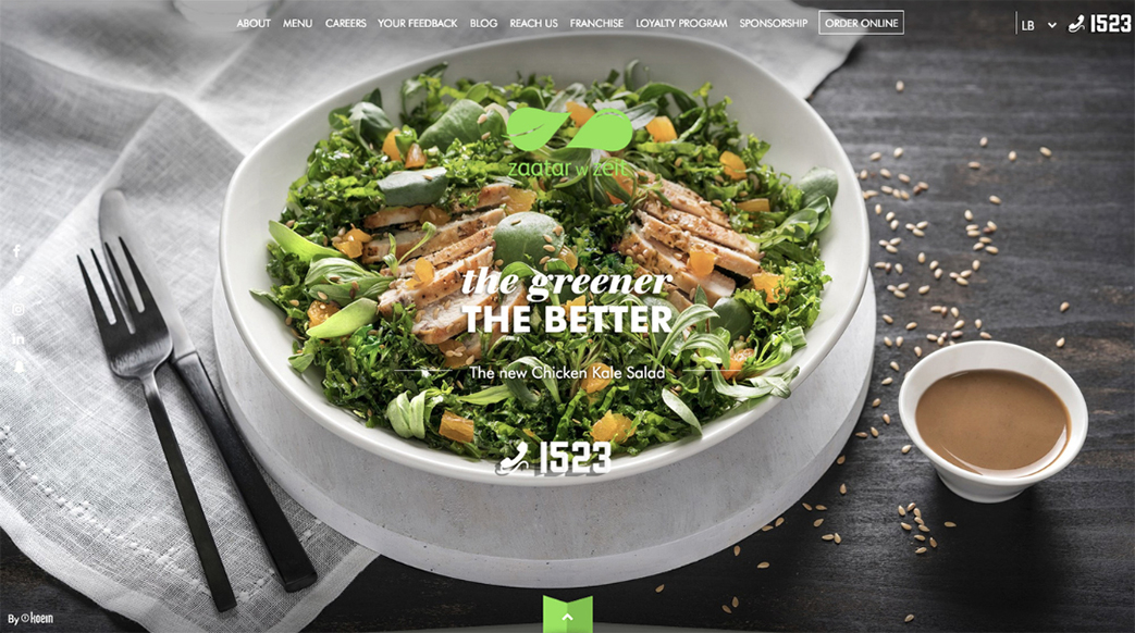 Butter Basil Food Styling