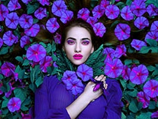 Beauty and Hair Photography Cover by Elena Paraskeva