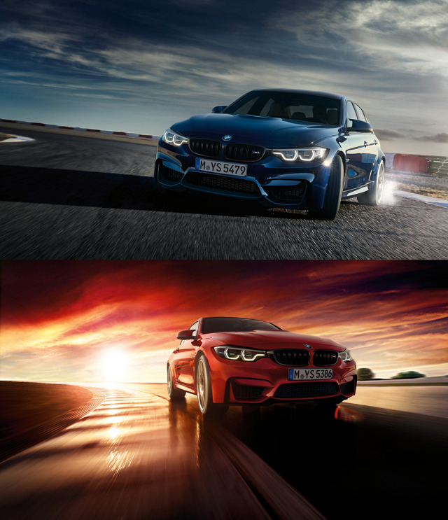 Campaign: BMW M3 + M4 gallery