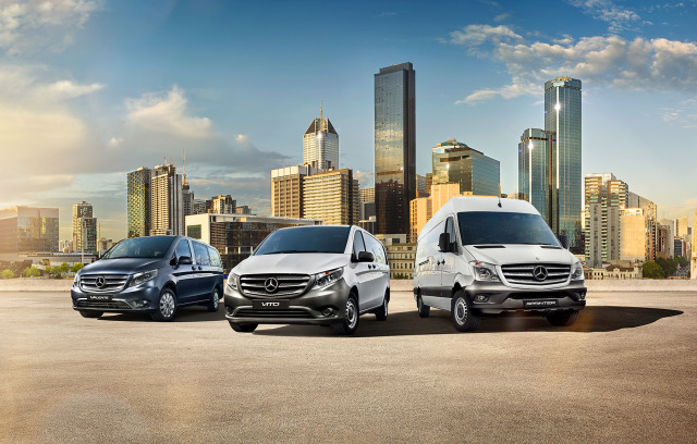 Client: Mercedes-Benz Australasia - Commercial Range gallery