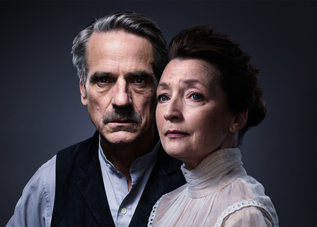  'Long Day's Journey Into Night' with  Jeremy Irons and Lesley Manville gallery