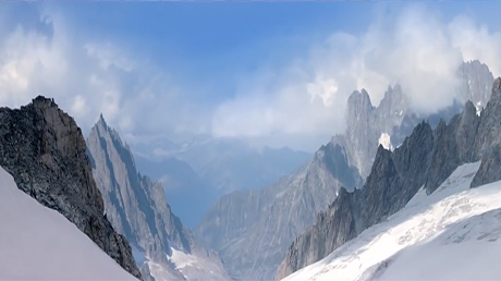 Shoot in the Alps