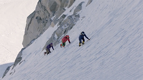 Shoot in the Alps