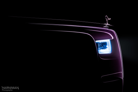 Rolls-Royce Phantom pre launch teaser gallery