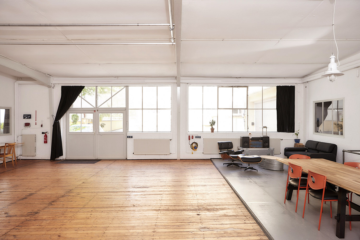 Thorwaldsen rent studio
