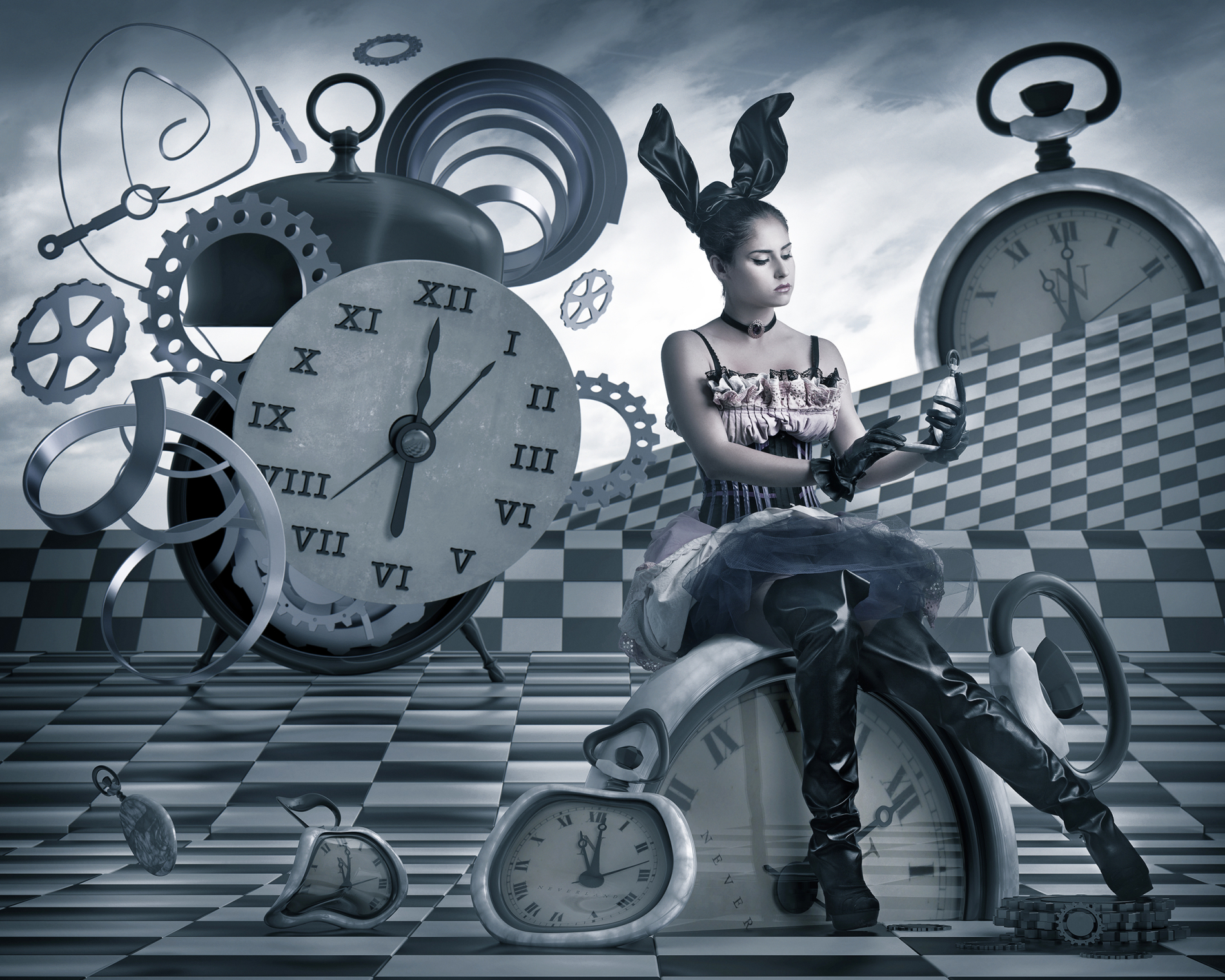 Слушать часы 9. Механизм часов. Рисунки фэнтези часы оригинальный дизайн. Часы Алиса. Steampunk Gears.