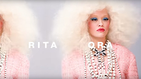  Rita Ora fashion video gallery