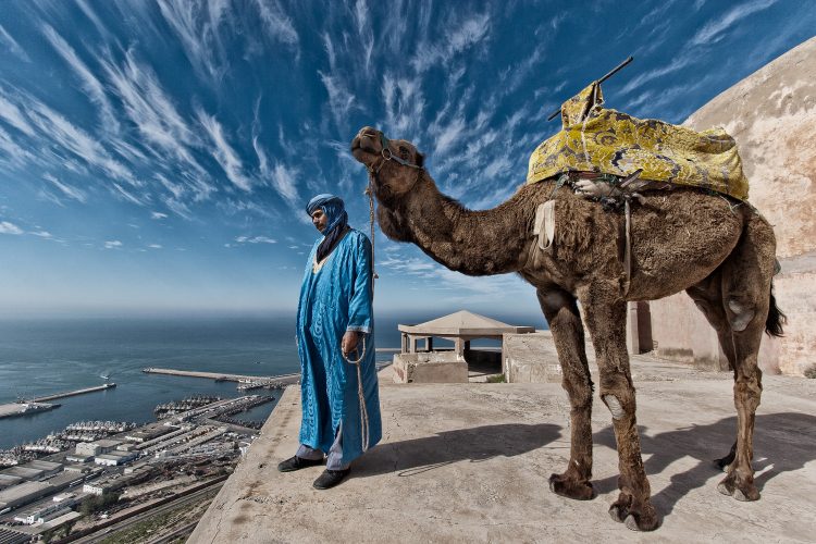 Travel photographers