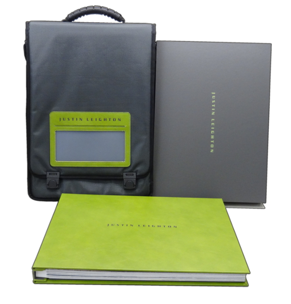 Handmade portfolios