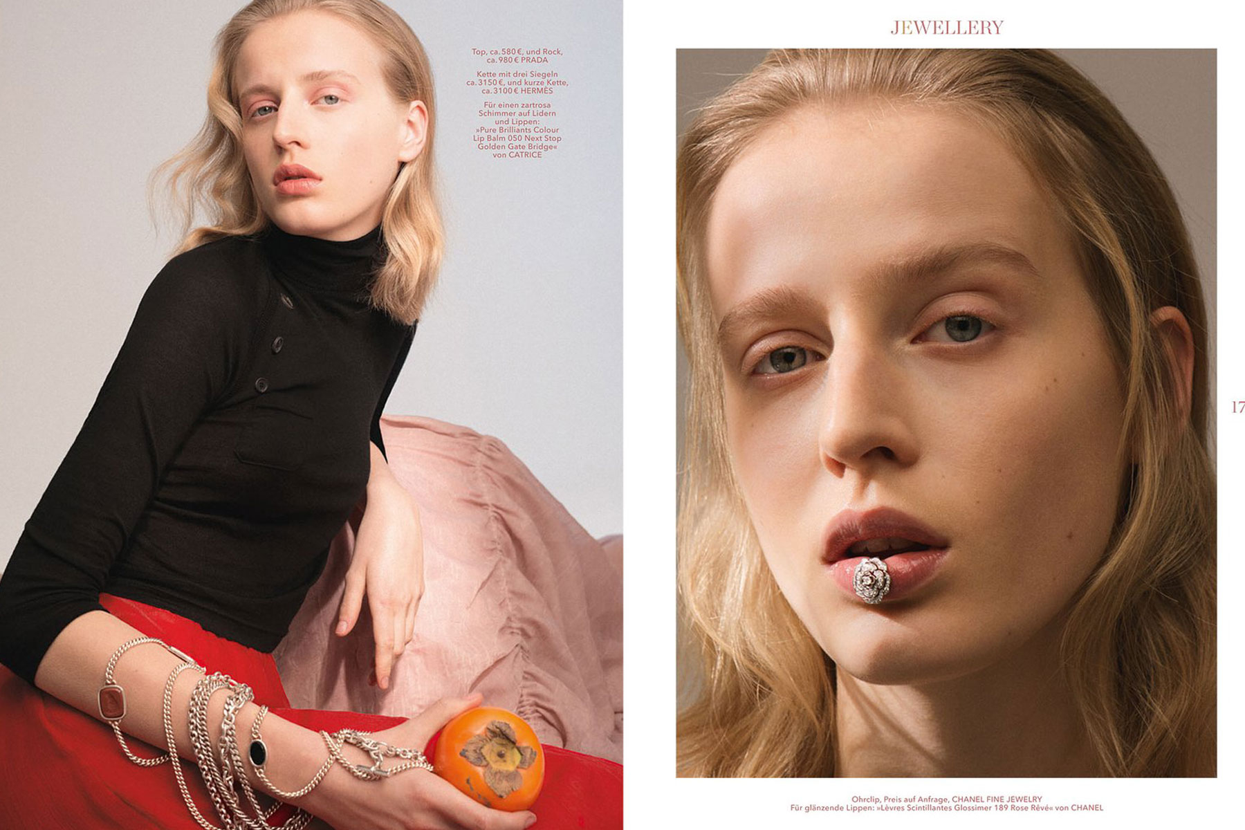 Nina Klein agency - Germany Issue 638 Showcase Mar 2017 magazine