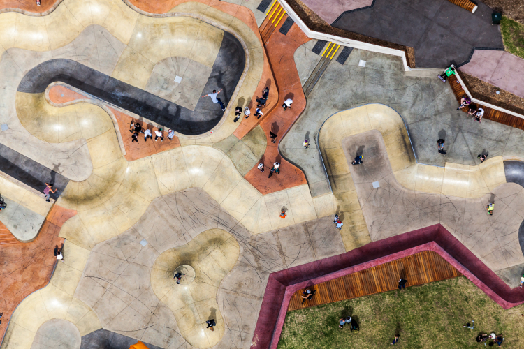 Aerial & drone photographers