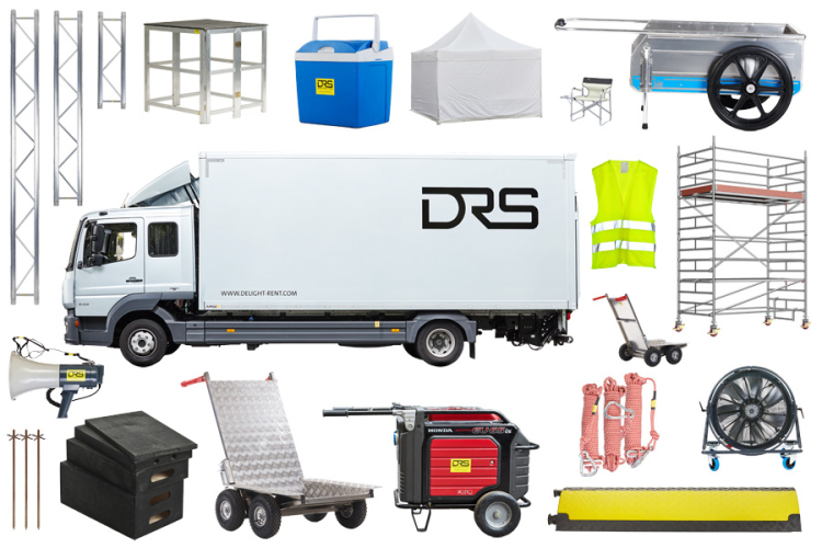 Equipment Rent for photo & film