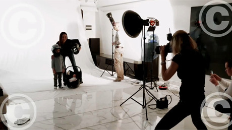  Making of Fia Road Safety Campaign gallery
