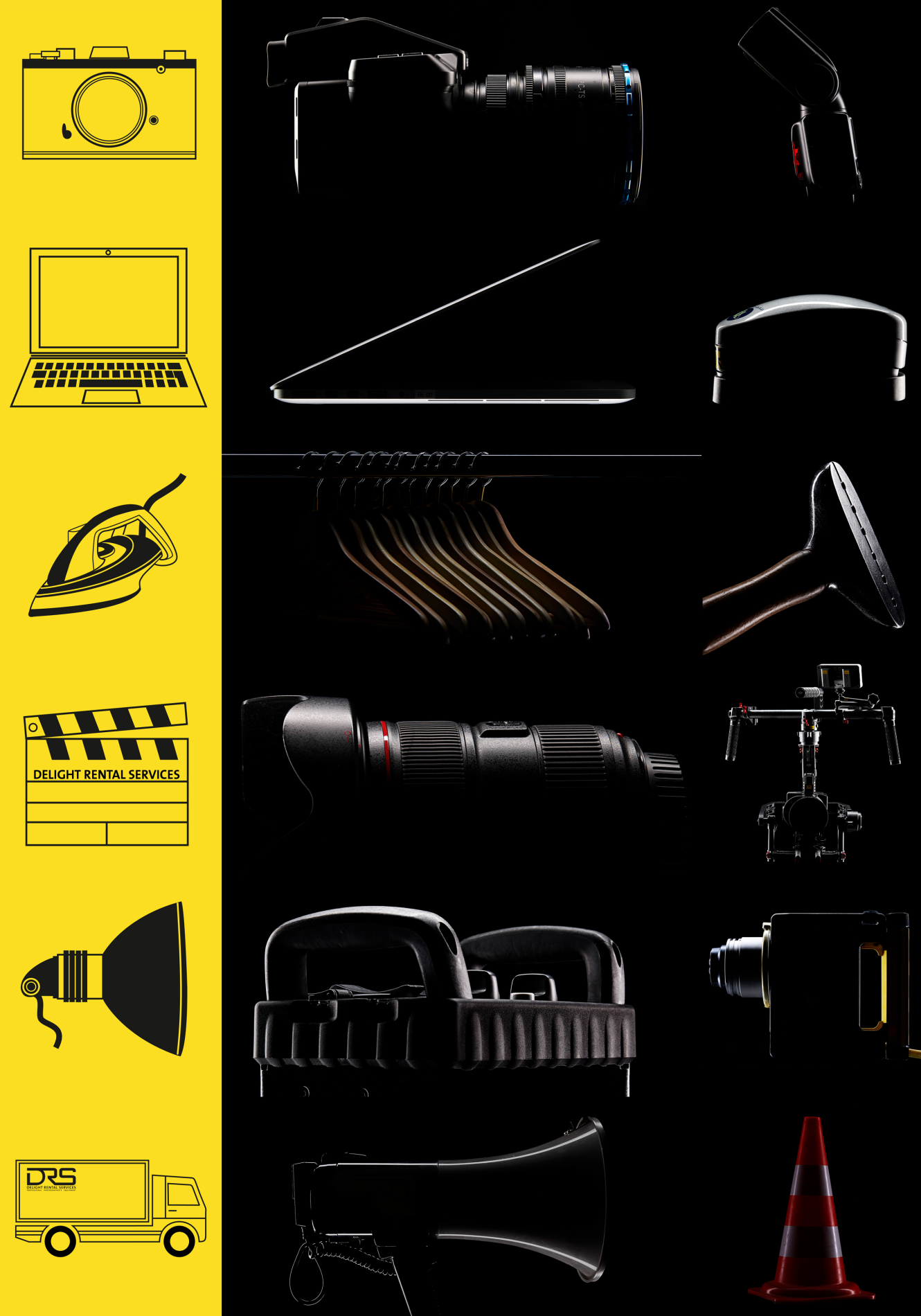 Equipment Rent for photo & film
