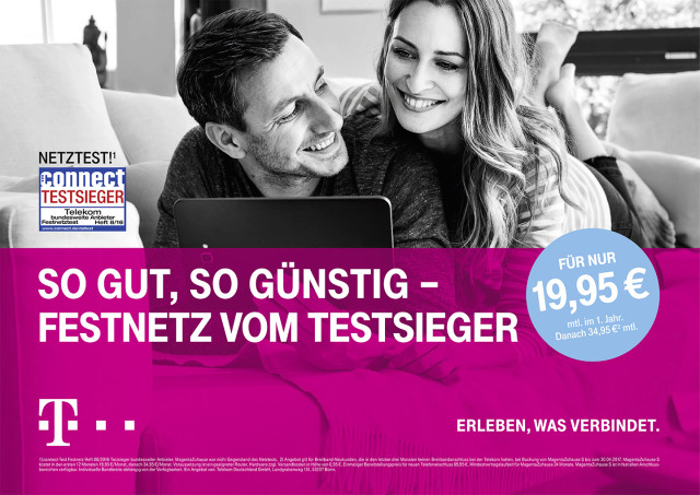 Client: Telekom Festnetz campaign gallery
