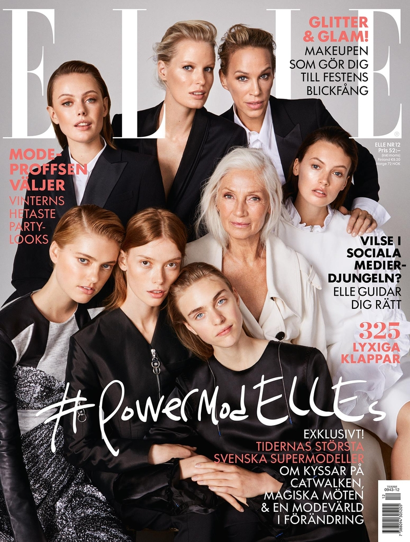 Adina Fohlin, Anna Klevhag,  Anna Tamander, Caroline Bwomono,  Emma Wiklund, Hedvig Palm, Malin Persson,  Mona Johannesson, Ingmari Lamy/Mikas Adela Stenberg, Caroline Winberg,  Emmy Rappe, Frida Gustavsson,  Frida Westerlund/Stockholmsgruppen Erika Wall/