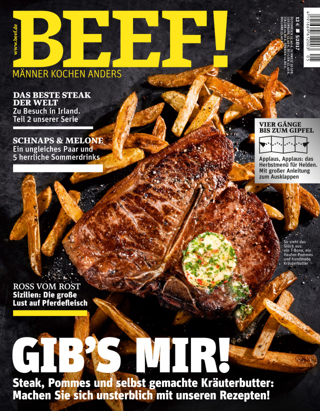 Client: Gruner+Jahr, BEEF! Magazine gallery