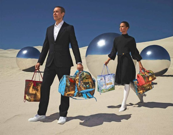 Campaign: Louis Vuitton gallery
