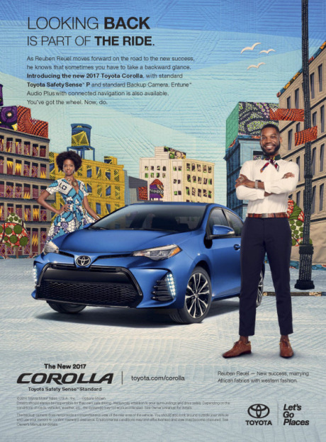 Client: Toyota gallery