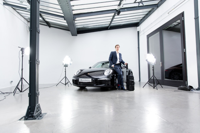 Editorial: Vocier / Porsche Black Edition  gallery