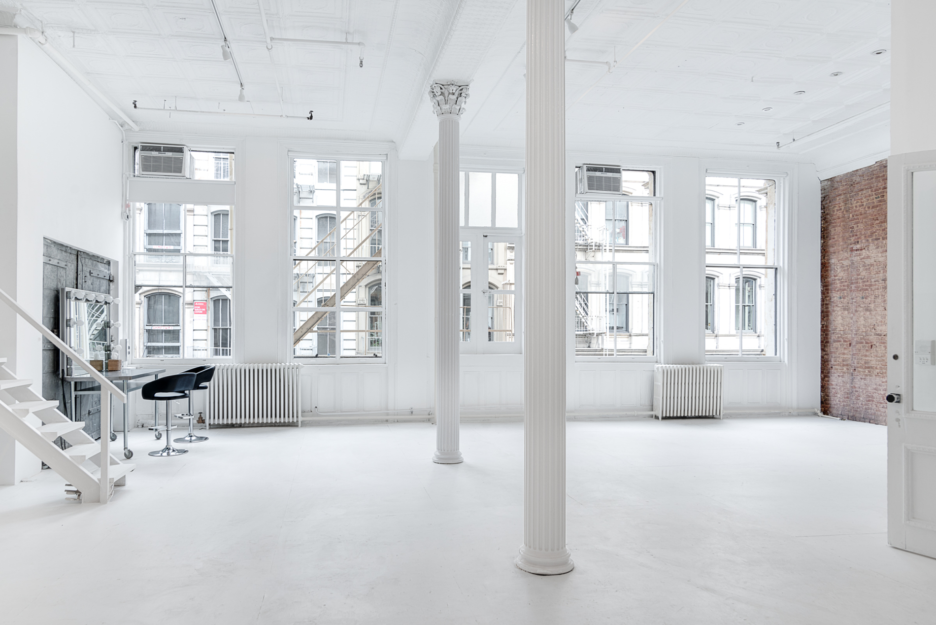 Rental studios