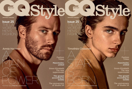 Client: GQ Style Issue 25 Cover gallery